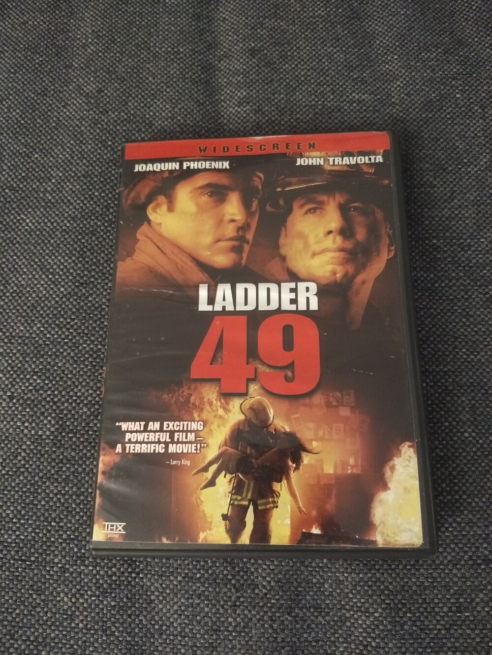 Ladder 49 DVD - Widescreen - John Travolta